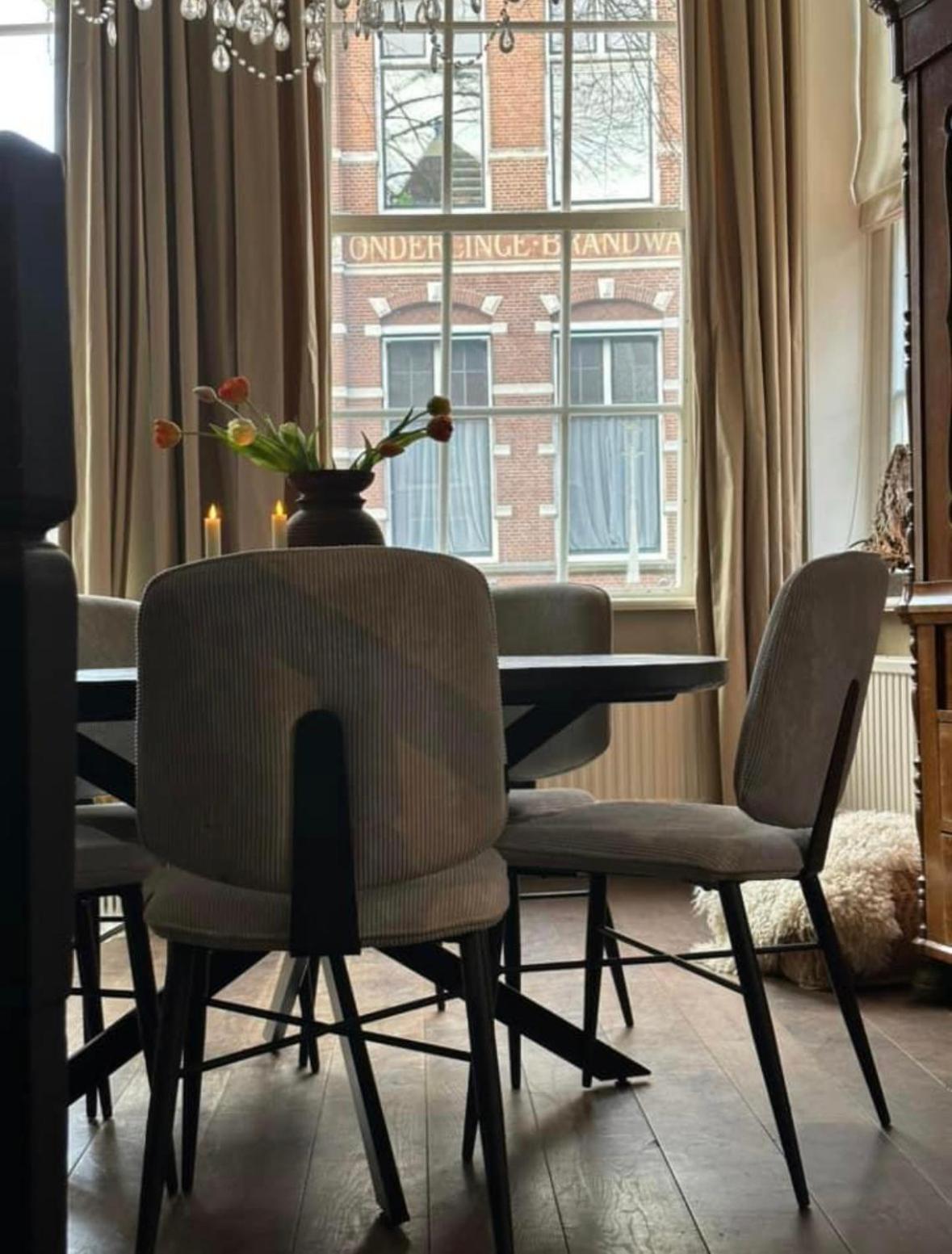 Erfgoed City House Grande Madame Agaath Leeuwarden Luaran gambar